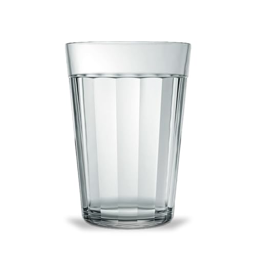 Jogo 24 Unid Copo Americano De Vidro 300ml Para Cerveja Bar