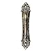 Chinflly Vintage Sliding Door Handle,Retro Barn Door French Vintage Door Pull for Cabinet Hardware Drawer Cabinet Accessories, Bronze