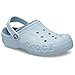 Crocs Unisex-Adult Baya Lined Clog, Mineral Blue, 12 Women/10 Men