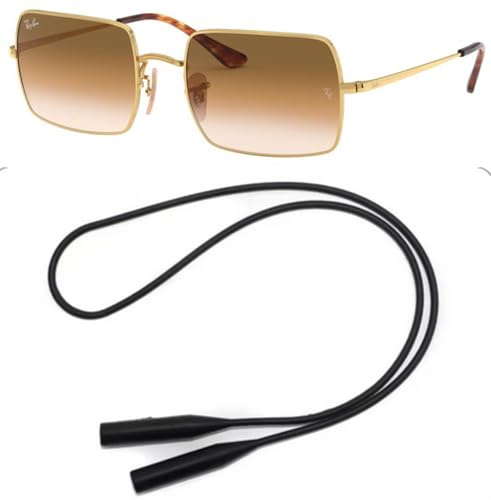 Ray-Ban RB1969 Sunglasses Bundle: RB 1969 914751 Arista and Universal Anti-slip Silicone Leash2