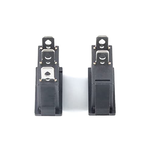 Micro-interrupteur KCD3 bouton alimentation type bateau cuisinière 5 pcs
