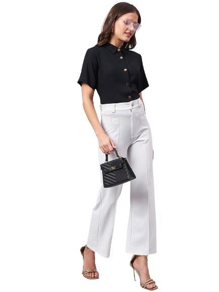 Women Solid Viscose Wine Shirt-image-41