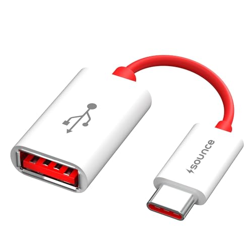 Sounce USB 3.0 to Type-C OTG Cable Male-Female Adapter Compatible...