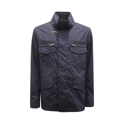 Stile:CASUAL FAY 8176AZ GIUBBOTTO ANTIVENTO UOMO MAN JACKET BLUE-L
