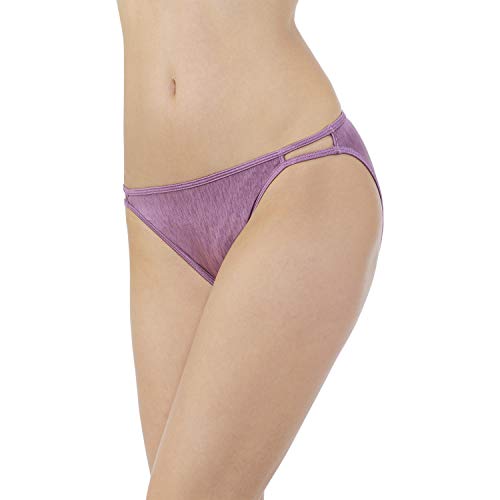 Image of Vanity Fair Women's Illumination Body Shine String Bikini Panty 18108