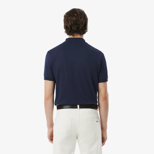 Image of Lacoste Regular Fit Cotton Pima Polo Shirt