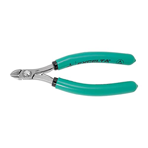 Excelta Oval Head Cutter, Carbon Steel Cutter, Medium, Five Star, 0.25 Height by 0.42 Width Head, 5.75 Overall Length