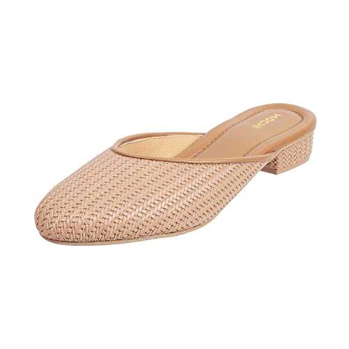 Image of Mochi Women Synthetic Leather Mules