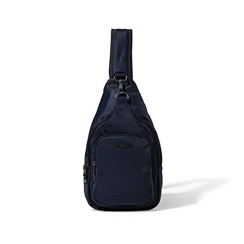 Image of Baggallini Women's Central Park Sling 12 inchx7 inch Crossbody Bag W /Convertible Adjustable Shoulder Strap