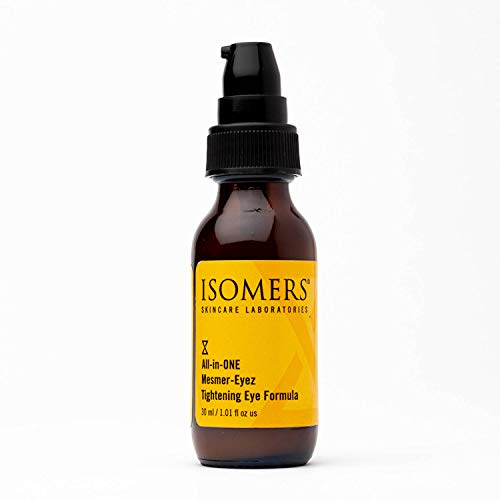 Isomers All-in-One Mesmer-Eyez Tightening Eye Formula - Anti-Aging Eye Serum, Under Eye Dark Circles, Reduces Puffiness, Fine Lines & Wrinkles, 30ml