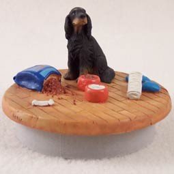 Conversation Concepts Miniature Gordon Setter Candle Topper Tiny One 