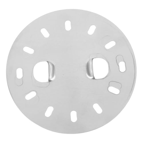 OFFSCH Stainless Induction Plate Hot Plate Induction Pad Quick Heat Conduction Cooktop Adapter