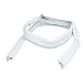 X-DREE 3,3 stopy x 20 mm x 23 mm Uszczelka drzwi lodówki z żelem krzemionkowym Biała(3.3 Ft x 20 mm x 23 mm Junta de la puerta del refrigerador de gel de sílice BLANC-O