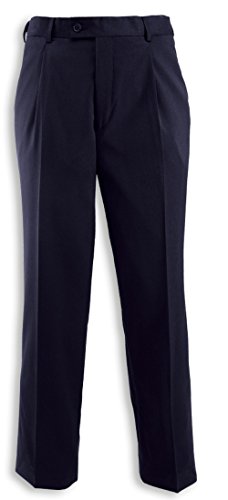 Pantalon homme bleu Icona en taille 76 cm coupe régulière