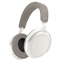 Sennheiser Consumer Audio Momentum 4 Wireless Headphones - Bluetooth Headset for Crystal-Clear Calls with Adaptive Noise Cancellation, 60h Battery Life, Customizable Sound, White (509267)