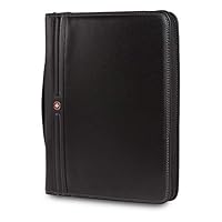WENGER Luggage Concept Padfolio, mit Reißverschluss, Schwarz, Einheitsgröße