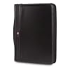 Wenger Concept Zippered Padfolio, Padded Document Organizer, Black