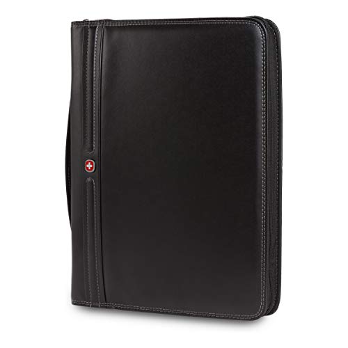 Wenger Luggage Concept Padfolio, mit Reißverschluss, Schwarz, Einheitsgröße