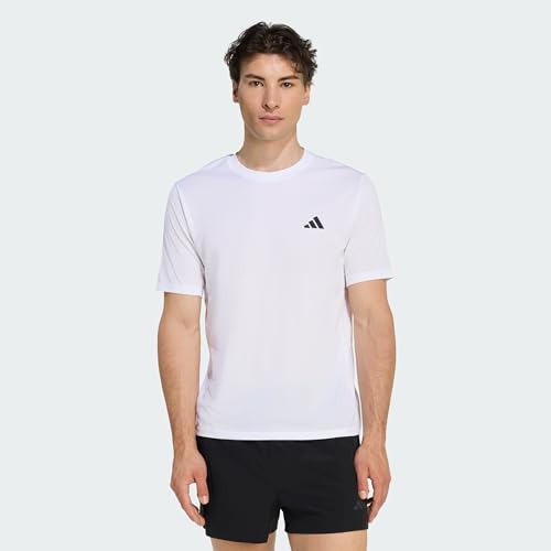 adidas Herren Workout Essentials Base Shirt, White, L – Ansicht 1
