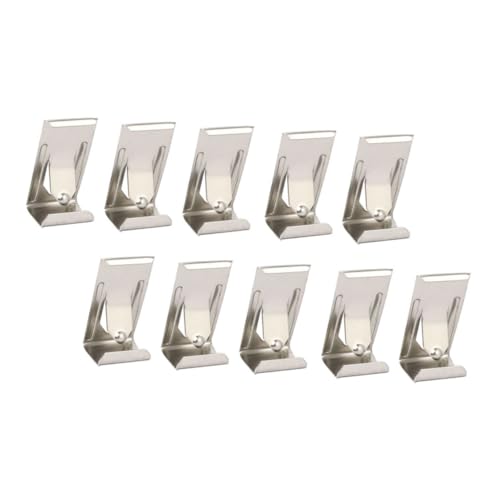 Image of Framed Oil Painting Frame Hooks 60pcs Photo Frame Spring Clips Easy Installati