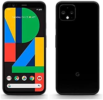 Google Pixel 4 XL - Just Black - 128GB - Unlocked - 1