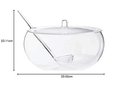 Guzzini GUZ250010 Bowl+Cop E Mest Trasp 132300 00, in Plastica - immagine 6