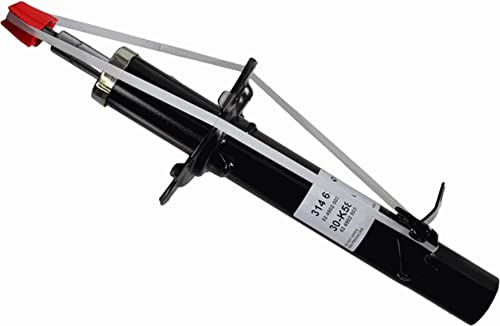 SACHS 314 630 Amortisseur haute résistance essieu avant gauche pour Citroën C1