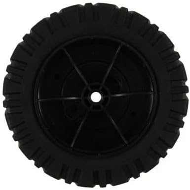 2 Pack 9"X2-1/8" Lawn Mower Drive Wheels 734-2044B for MTD Craftsman Troy-Bilt compatible with Pro Cut 300, 310 320