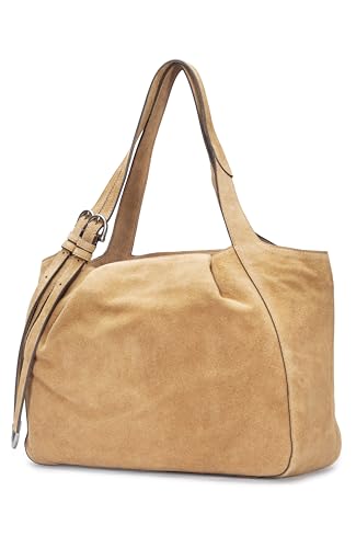 Frye Heather Suede Tote miniatura 1