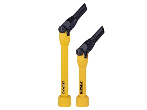 DEWALT DXVA00-1200E - Varitas de extensión giratorias que garantizan una limpieza precisa y eficiente. Una innovadora junta giratoria de 180° con 5 posiciones de retención permite un mayor acceso a la