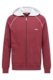 Con capucha BOSS Mix&Match Jacket H Sudadera con Capucha, Rojo (Dark Red 603), XXL para Hombre