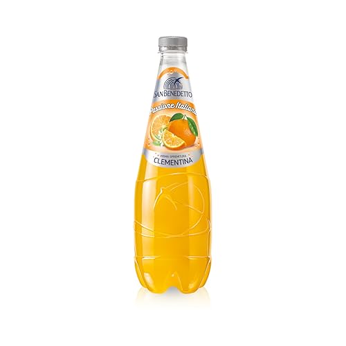 San Benedetto, Passione Italiana, Bibita Analcolica Gassata alla Clementina, 750 ml, Senza Calorie,...