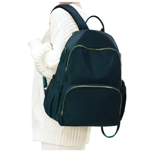 Image of VENATIN Diaper Bag Backpack for Mom Pañaleras para bebe Baby Changing Bag Large Capacity Waterproof with Stroller Strap, Multifunction Travel Backpack, Peacock Blue