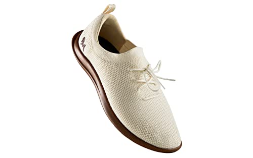 Image of Neeman's ReLive Knit Casual Lace Up Sneakers for Men | Trendy, Lightweight, Breathable Stylish Shoes | Padded Insole for Extra Support | Walking, Travelling, Outdoor Shoes for Men