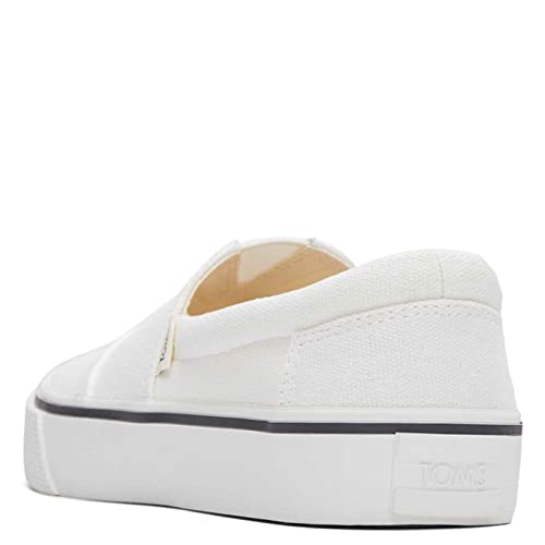 TOMS Fenix Slip-On White 11 B (M)2