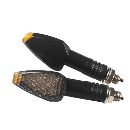 Clignotant universel pour moto résout les pannes de signalisation avec ses feux ambre 12V