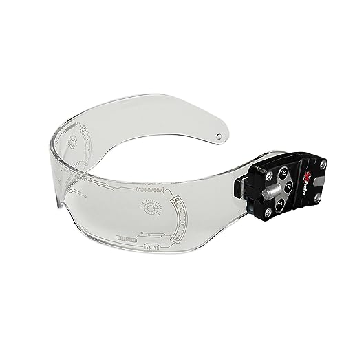 Spyx 10533 Night Ops Glasses - Hi-Tech Spy Toy Gadget For Spy Kids Night Mission. Dual Led Lights: White Spotlight & 3-Color Silent Signal Lights. Mission Graphics Etched Into Surface thumb #2