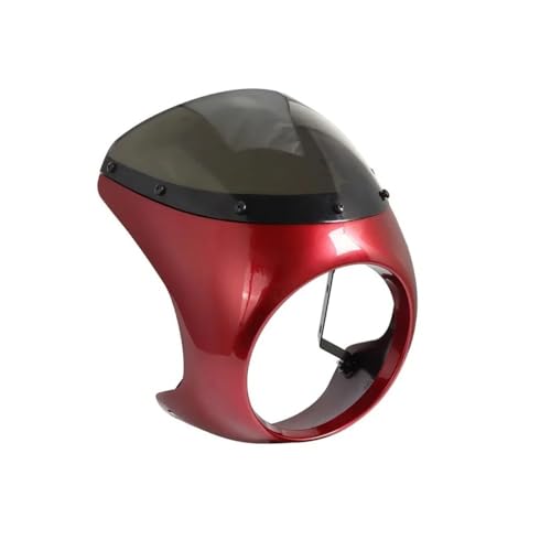 Pare-brise moto 7 pouces et carénage latéral universel pour custom Sportster