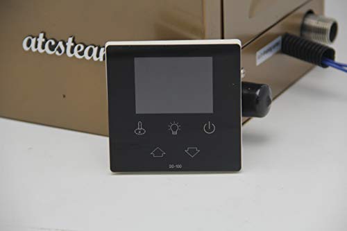 cgoldenwall one controller of digital gold steam generator shower bath steam bath generator