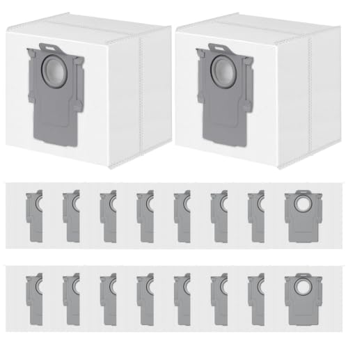 Image of 18 Pack Dust Bags for Roborock Q10 S5+ /X5+, Q7 M5+ /L5+, S8 Pro Ultra, S8+
