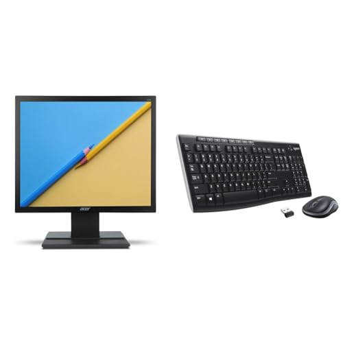 Image of Acer V176L 17-inch(44cm) Square 1280 X 1024 (SXGA) Resolution LED Backlit Computer Monitor, 250 Nits