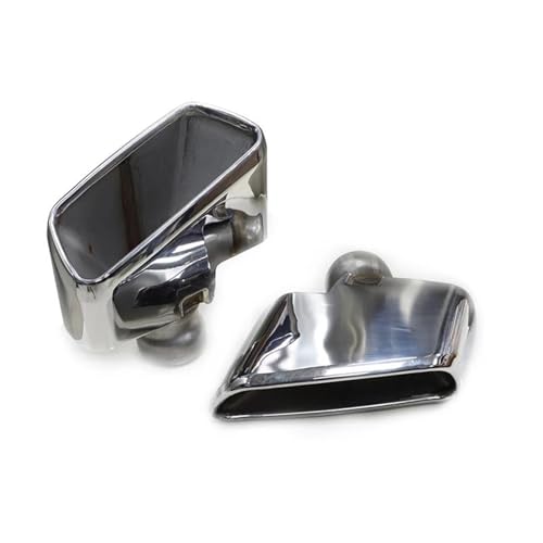 Tuyau d'Échappement BMW G30 G31 Finition Argent Style B Look 540 Épuré