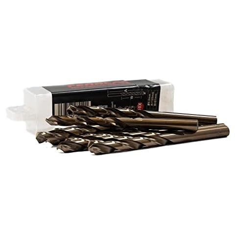 Metal Drill Bit HSS M35 Cobalt 9mm (Pack of 10) Cover