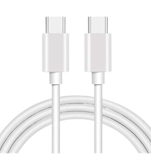 Type-C to Type-C Cable for Andriod Phones | Type C Fast Charging a Data Cable | 3 Amp,1 Meter/3.3 Feet (White) (B0CPM3L5TM) Amazon Price History, Amazon Price Tracker