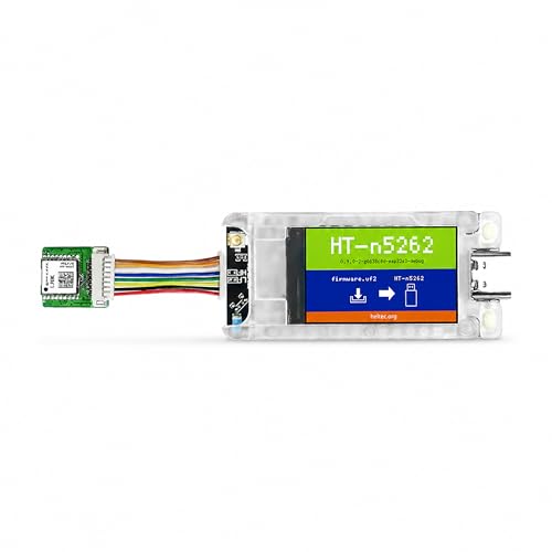 MESHYEAOFAH Meshtastic T114 V2 Development Board with GPS - SX1262 LoRa nRF52840 Bluetooth 5.0 Ultra-Low 11uA Deep Sleep Power Compatible with Meshcore LoRaWAN and Arduino for Long-range Off-grid IoT