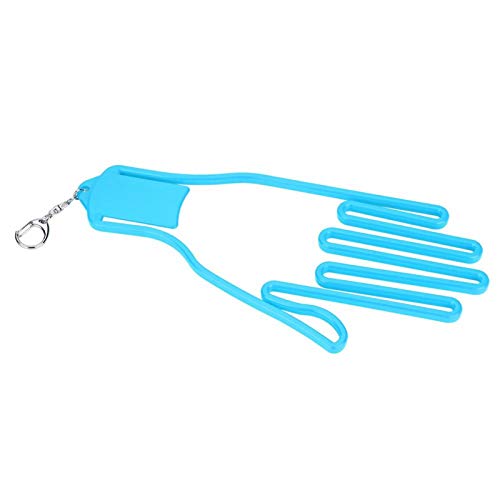 SALUTUYA Golf Gloves Support Frame Rack Holder Golf Gloves Stretcher Durable Golf Gloves Holder,for Your Golfer Friends(blue) - Image 2