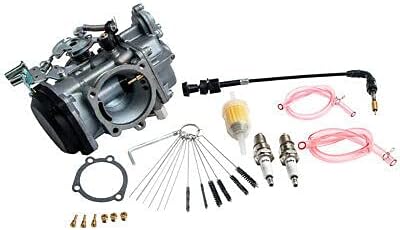 High Performance Carburetor Fits - Dyna & FXR 1988-2016 Touring 1988-2016 27490-04 - Ultra-Durable Generator Carburetor Rebuild - Carburetor Carb
