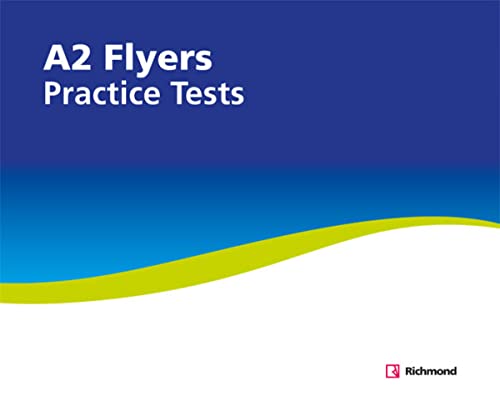 Portada de Practice Tests A2 Flyers 5º Educacion Primaria