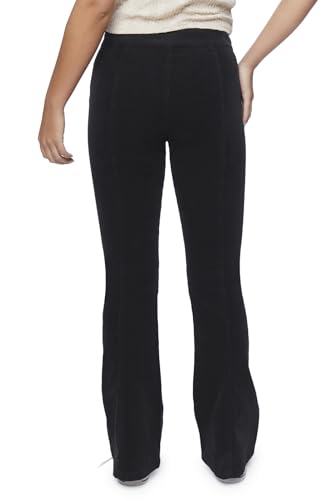 Forever 21 Women's Corduroy Mid-Rise Flare Pants4