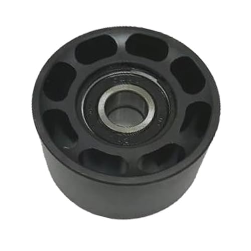 Poulie renvoi et tendeur de courroie RE505264 en acier renforcé pour haute friction